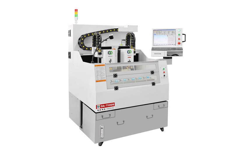 DA-750DB雙頭半罩精雕機